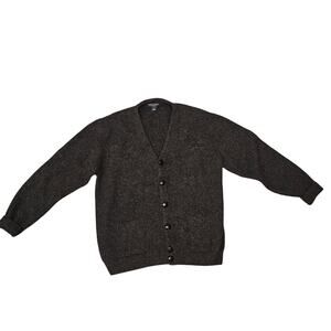 Daniel Cremieux 100% Baby Alpaca Wool Cardigan Size M Gender Neutral